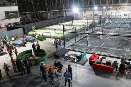 Image 7 from Bay Padel partner gallery