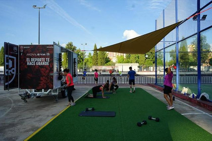Imagen 4 de la galería del partner MovilGym Bami Sevilla