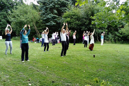 Image 10 from String of Pearls Tai Chi Evington Park Tennis Courts partner gallery