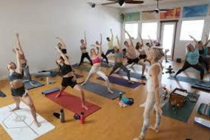 Image 1 from Riffs Yoga Studio - Ocean Beach partner gallery