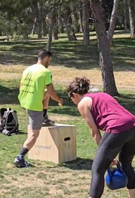 Imagen 5 de la galería del partner Real Functional Training - Parque José Antonio Labordeta / Rincón de Goya