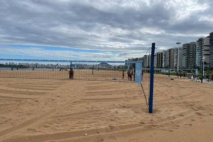Imagem 3 da galeria do parceiro V3 Futevôlei Camburi