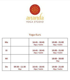 Bild 3 von Yoga Studio Ananda Partnergalerie