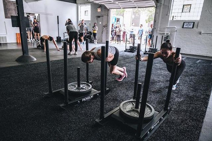 Image 1 from The Garage Chicago Gym - Group Training partner gallery