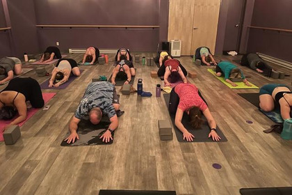 Image 4 from The Hot Yoga Spot partner gallery