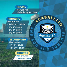 Imagen 2 de la galería del partner B5Futbol | Caballito