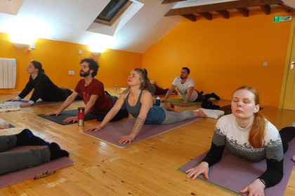 Image 1 from soma yoga scotland partner gallery