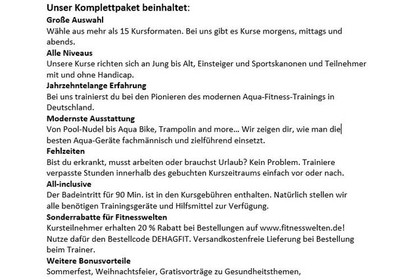 Bild 11 von DEHAGFIT Partnergalerie