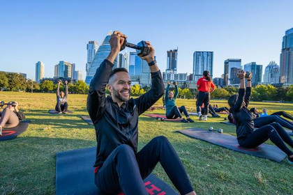 Image 4 from Camp Gladiator - San Antonio: Brooks Mixfit partner gallery