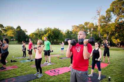 Image 1 from Camp Gladiator - Spring: Gleannloch Sports Complex: Pavilion partner gallery