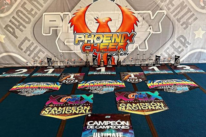 Imagen 1 de la galería del partner PHOENIX CHEER ACADEMY