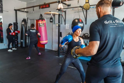 Image 1 from Grit & Glory Boxing Fitness partner gallery