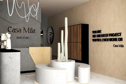 Imagen 3 de la galería del partner Casa Mila Barre Studio Arboledas