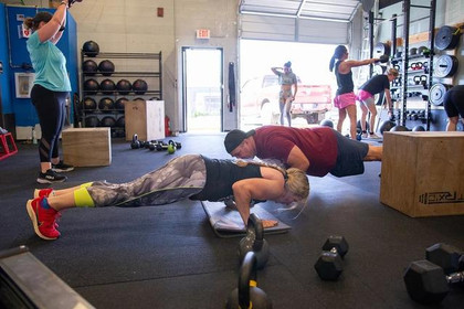 Image 1 from CoreFusion Fitness partner gallery