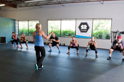 Image 1 from Protégé Fitness Studios partner gallery