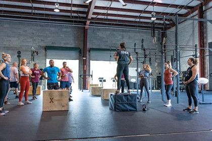 Image 3 from CrossFit Tailwinds partner gallery