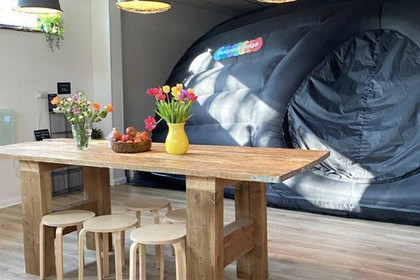 Image 1 from Hotpod Yoga Redditch partner gallery