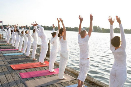 Bild 2 von Yoga im Kielort- Alsteryoga Partnergalerie