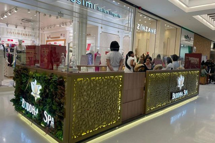 Imagem 2 da galeria do parceiro Buddha Spa Quiosque Mogi Shopping