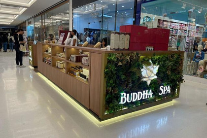 Imagem 5 da galeria do parceiro Buddha Spa Quiosque Mogi Shopping