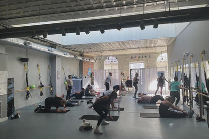 Image 1 from The Wall Fitness Studio partner gallery