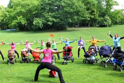 Bild 1 von LAUFMAMALAUF Düsseldorf Feldmühlepark Partnergalerie