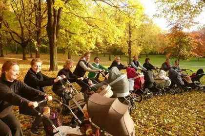 Bild 3 von LAUFMAMALAUF Düsseldorf Feldmühlepark Partnergalerie
