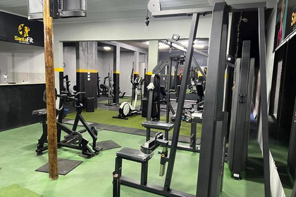 Imagem 3 da galeria do parceiro Santa Fit Academia