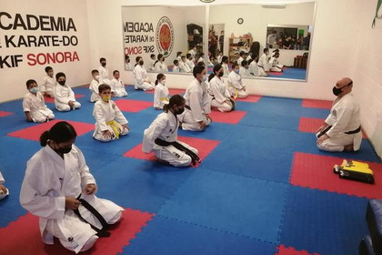 Imagen 2 de la galería del partner Academia de Karate Do SKIF Sonora