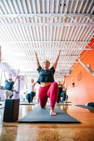 Image 4 from Funky Buddha Yoga Forest Hills partner gallery
