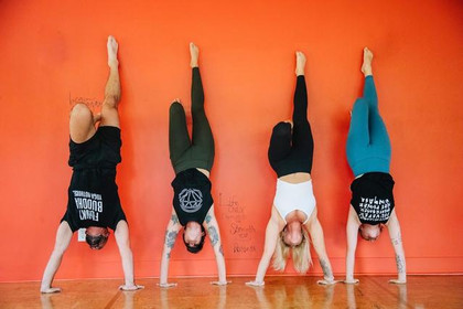 Image 1 from Funky Buddha Yoga Eastown partner gallery