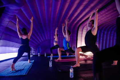 Image 2 from Hotpod Yoga Swansea partner gallery