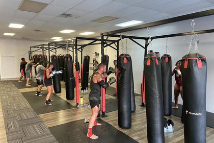 Image 4 from There's No Quit! Kickboxing and Self Defense Studio partner gallery