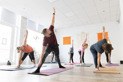 Bild 4 von sūrya yoga Partnergalerie
