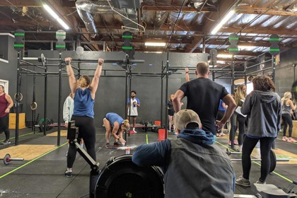Image 4 from TGP Crossfit partner gallery
