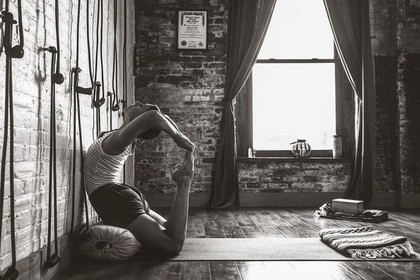 Image 4 from Gabrielle Sigal Iyengar Yoga partner gallery
