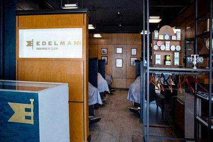 Imagen 5 de la galería del partner Edelmann Barber's Club Plaza LUA