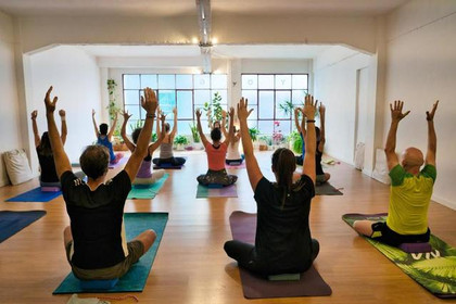 Imagen 3 de la galería del partner Namaste Yoga Bilbao