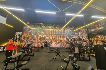 Imagem 1 da galeria do parceiro MuscleWorld - Campinas
