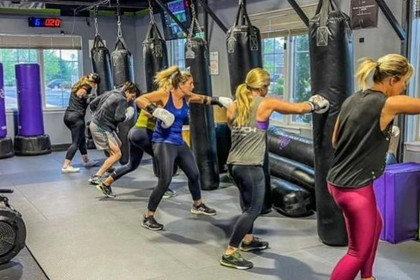 Image 2 from Cross Kicks Fitness Algonquin partner gallery