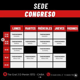 Imagen 1 de la galería del partner Kumite SEDES: CONGRESO