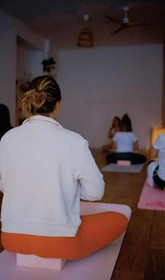 Imagen 5 de la galería del partner Marina Calero - Yoga & Barre Studio Badalona