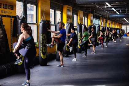Image 2 from CKO Kickboxing Harrison partner gallery