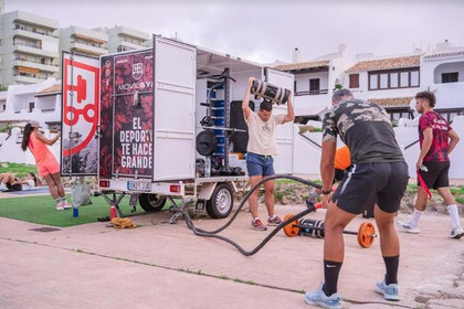 Imagen 1 de la galería del partner MovilGym - Triana