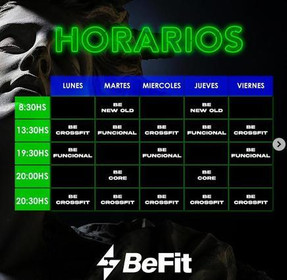 Imagen 1 de la galería del partner BeFitGym