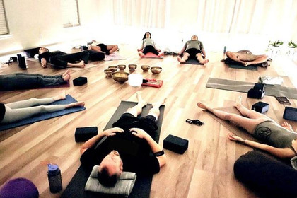 Image 5 from Moonshine Yoga Cedar Park partner gallery