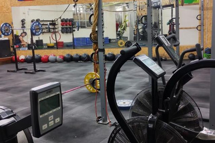 Imagen 4 de la galería del partner Cúspide Gym Barrio Norte