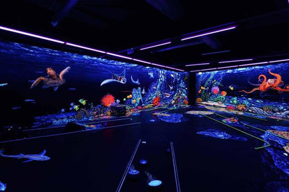 Bild 1 von GlowingRooms Köln Ehrenfeld 3D Schwarzlicht Minigolf Partnergalerie
