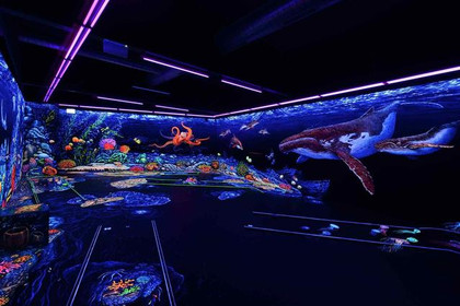 Bild 2 von GlowingRooms Köln Ehrenfeld 3D Schwarzlicht Minigolf Partnergalerie