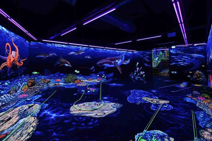 Bild 3 von GlowingRooms Köln Ehrenfeld 3D Schwarzlicht Minigolf Partnergalerie